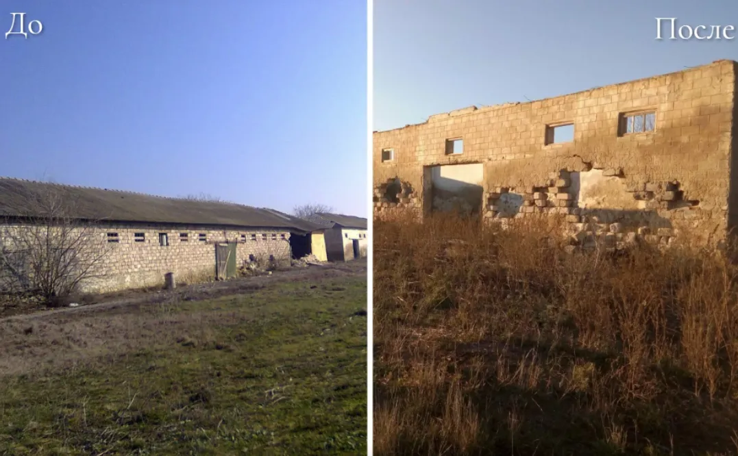 Склад ядохимикатов в Тараклии разобрали на стройматериалы