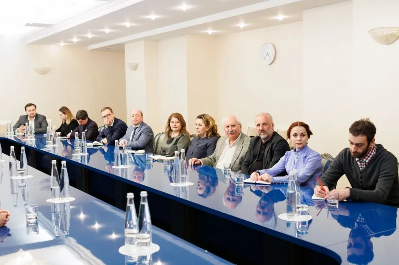 Maia Sandu s-a întâlnit cu reprezentanți ai societății civile