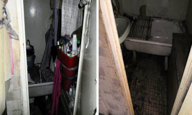 Как выглядит столичная квартира, из которой вывезли 7 грузовиков мусора