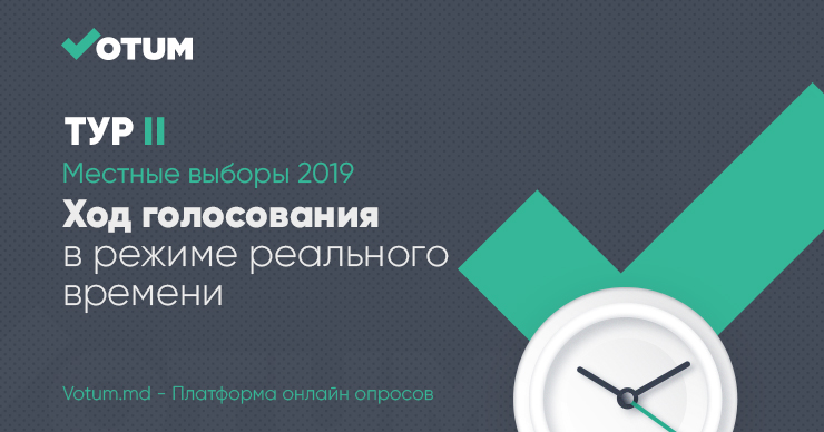 На Votum.md можно будет следить за выборами в режиме реального времени