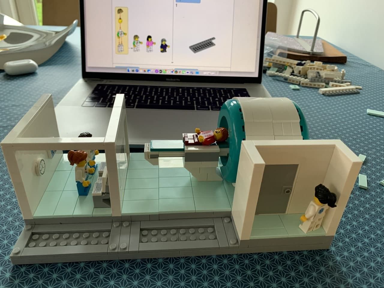 Lego выпустила конструктор в виде МРТ-сканера