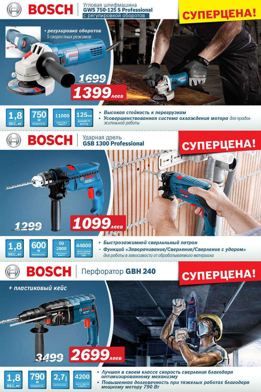 Bosch Siemens: Подарки для настоящих мужчин ®