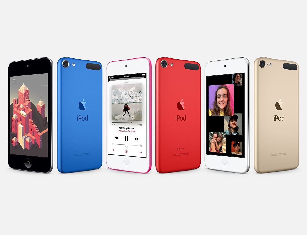Apple обновила iPod touch