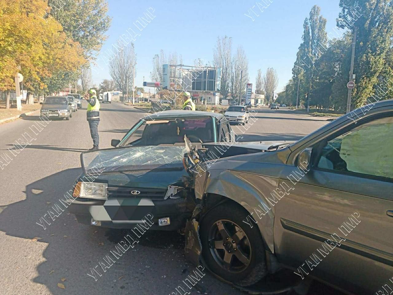 ДТП в Тирасполе: есть пострадавшие