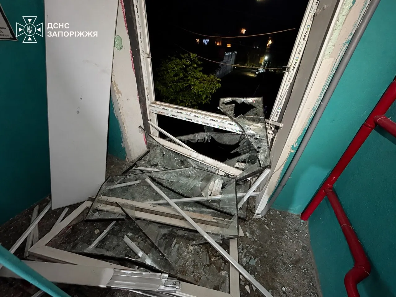 При ударах России по Запорожью и Полтаве погибли два человека