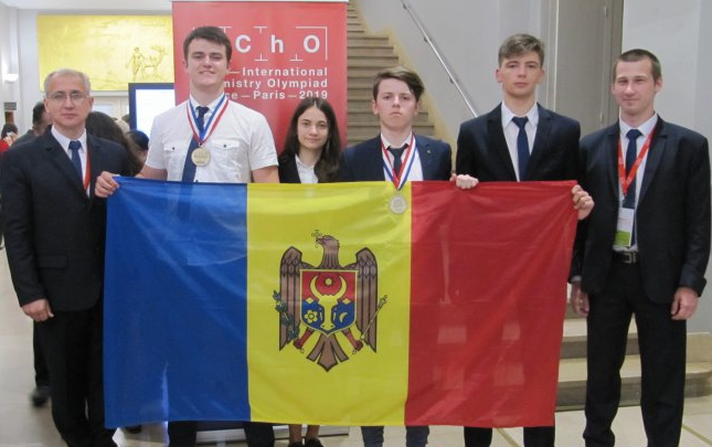 Молдавские лицеисты завоевали бронзу на Международной олимпиаде по химии