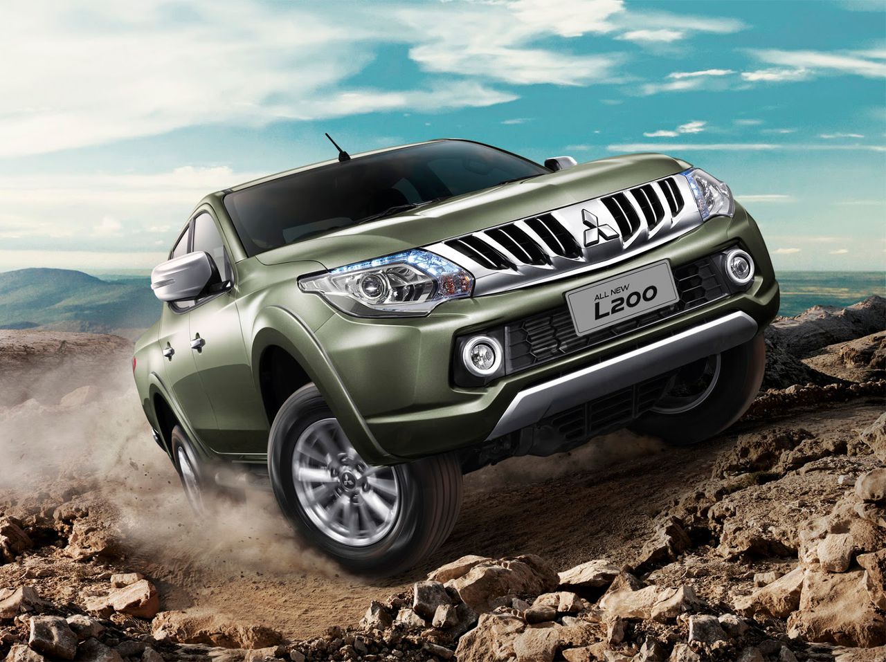 Mitsubishi L200 ─ start vânzări în Republica Moldova ®