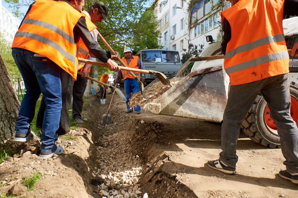 В Оргееве приступили к капитальной модернизации городских дворов