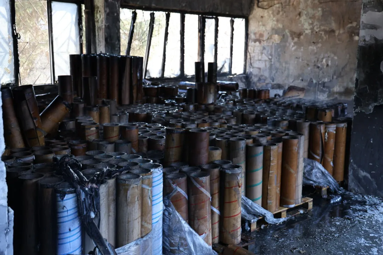 Incendiu la Buiucani: Un depozit, cuprins de flăcări
