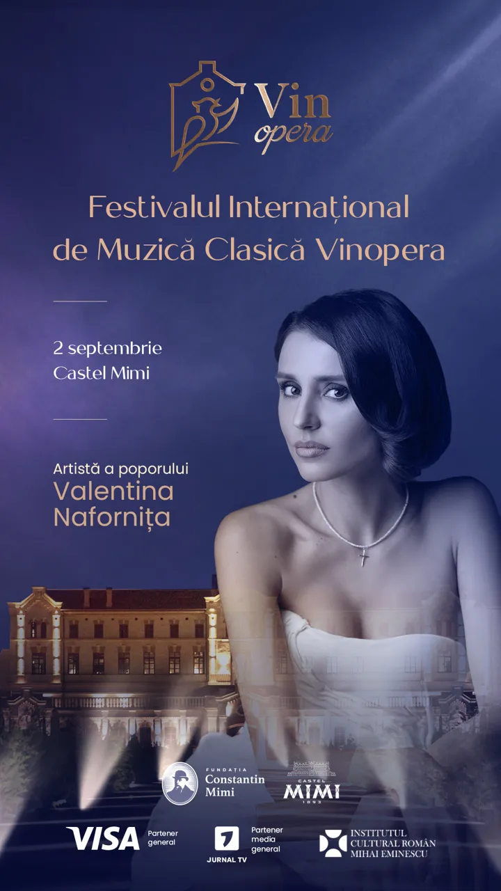 Международный фестиваль классической музыки Vinopera в Castel Mimi