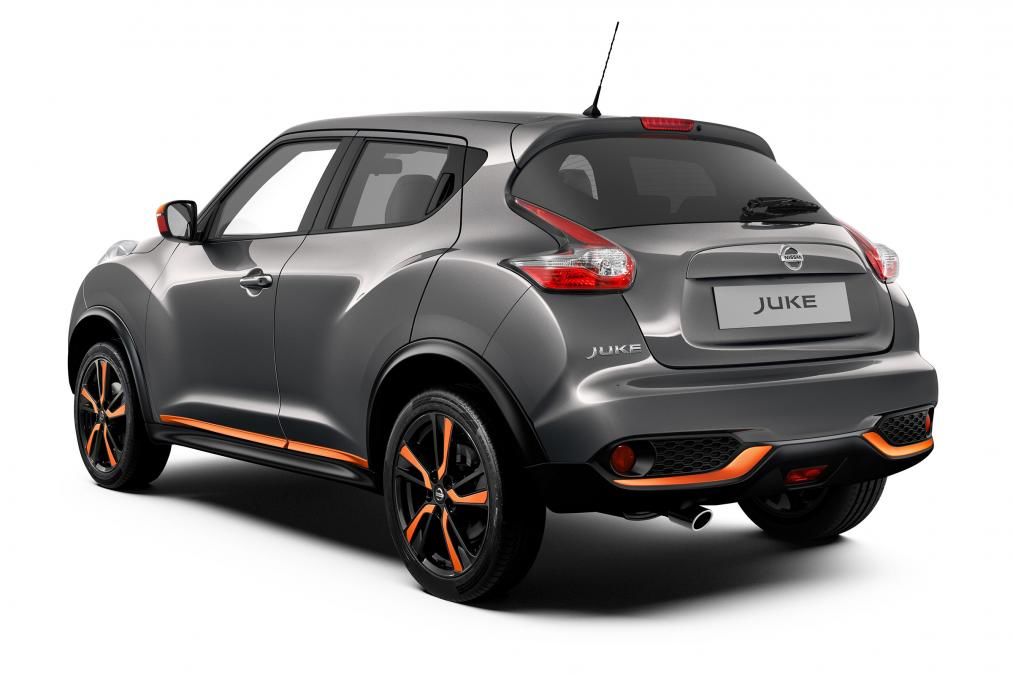 Состоялся дебют обновленного Nissan Juke
