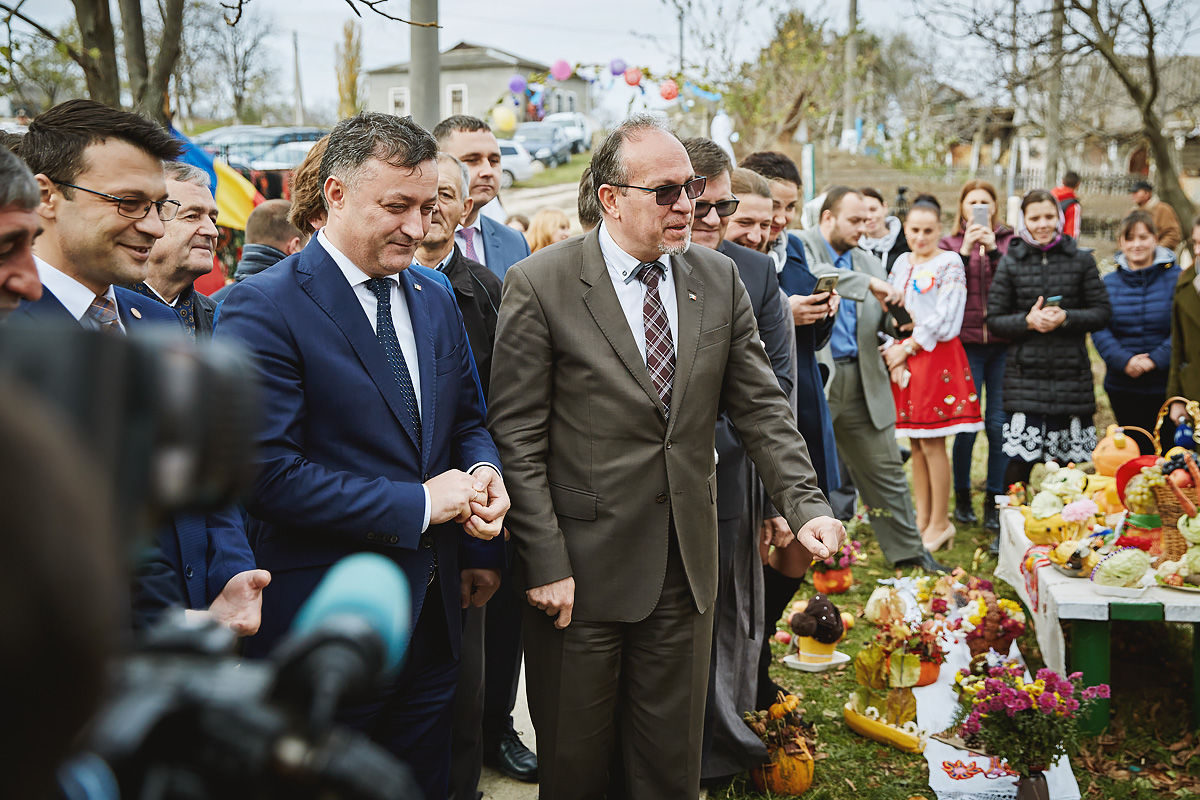 Numărul grădinițelor din R. Moldova, renovate de Guvernul României, a trecut de 900