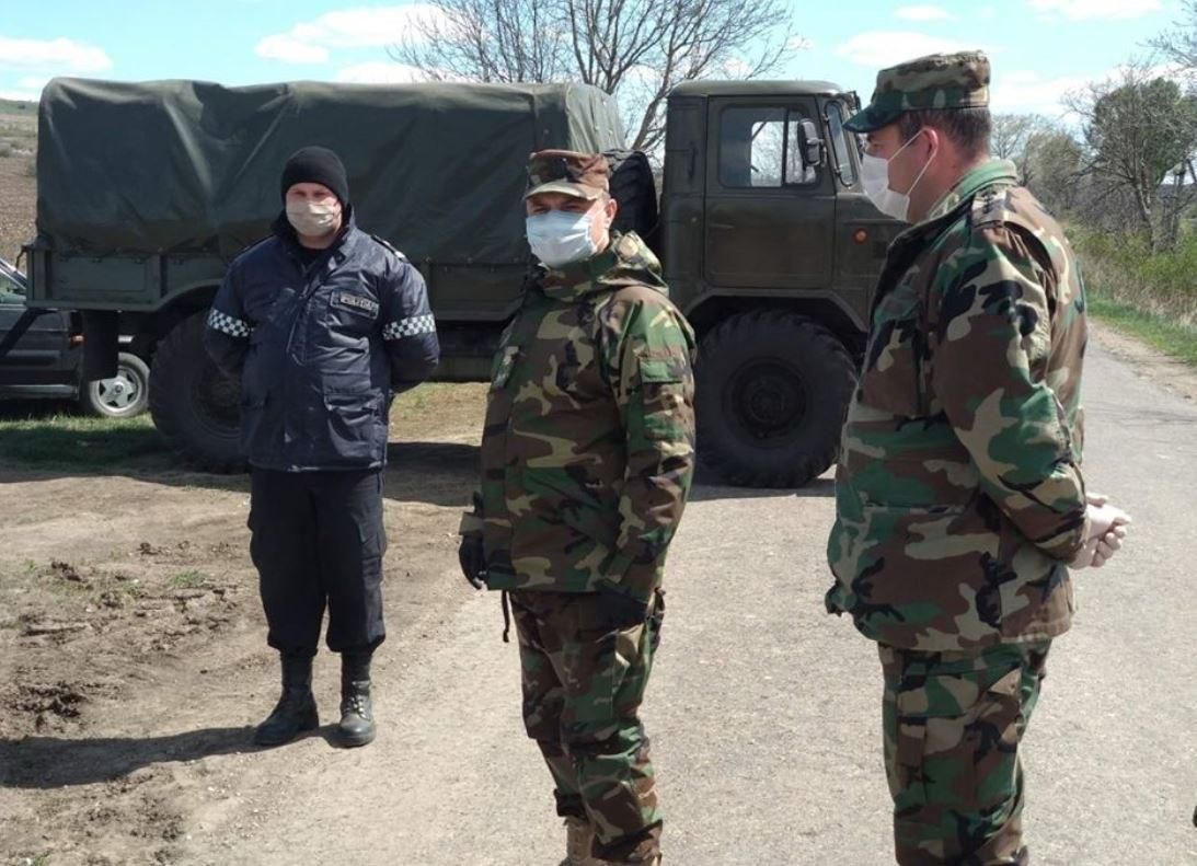 Село Брынзены Единецкого района отправлено на карантин на две недели