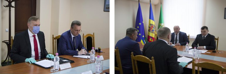 Глава погранполиции обсудил с послом Украины сотрудничество двух стран