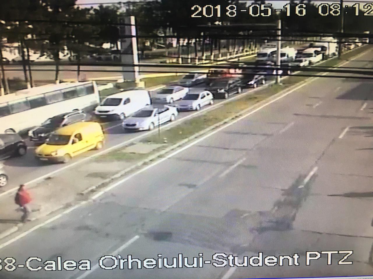 Служба InfoTrafic сообщила об улицах Кишинева с затрудненным движением