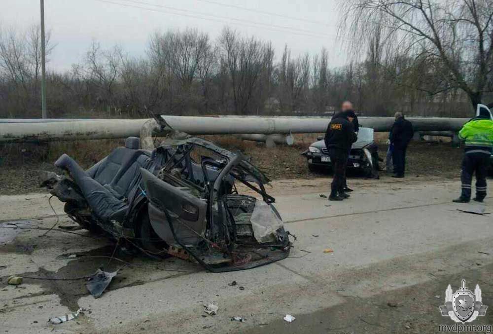 Житель Днестровска погиб в ДТП: машину буквально разорвало на части