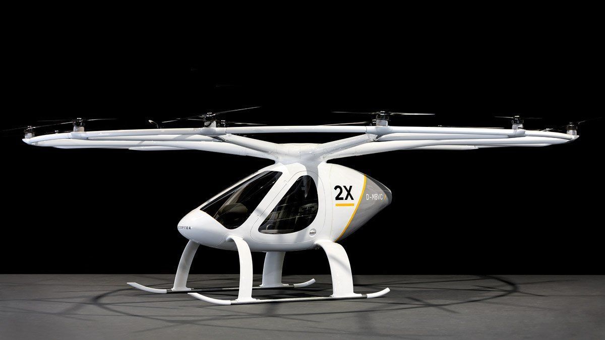 E-Volo начнет тестировать летающие такси в 2018 году