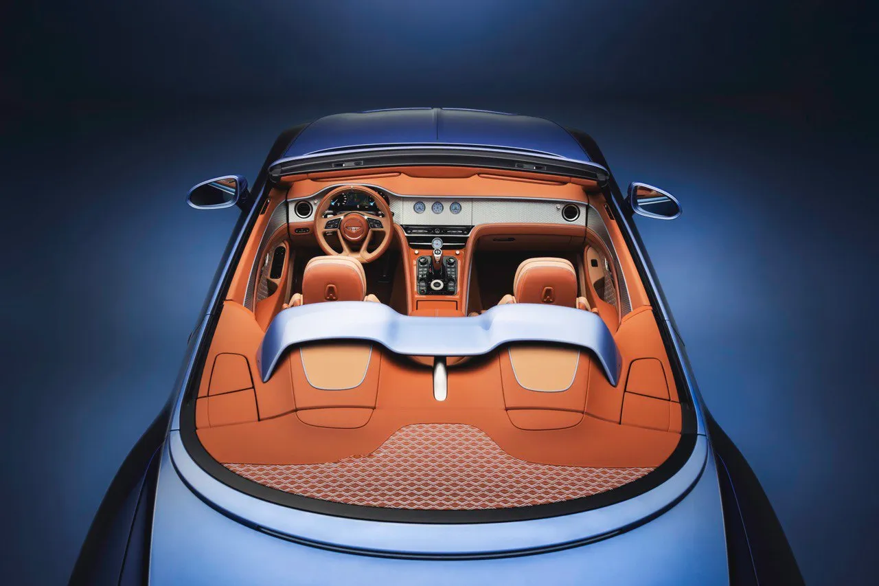 Bentley a prezentat un automobil care există într-un singur exemplar