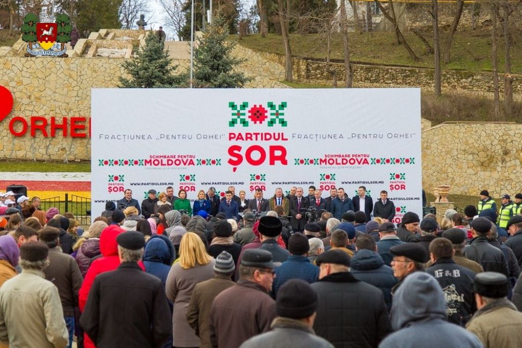 Партия Шора продолжает развивать Оргеев