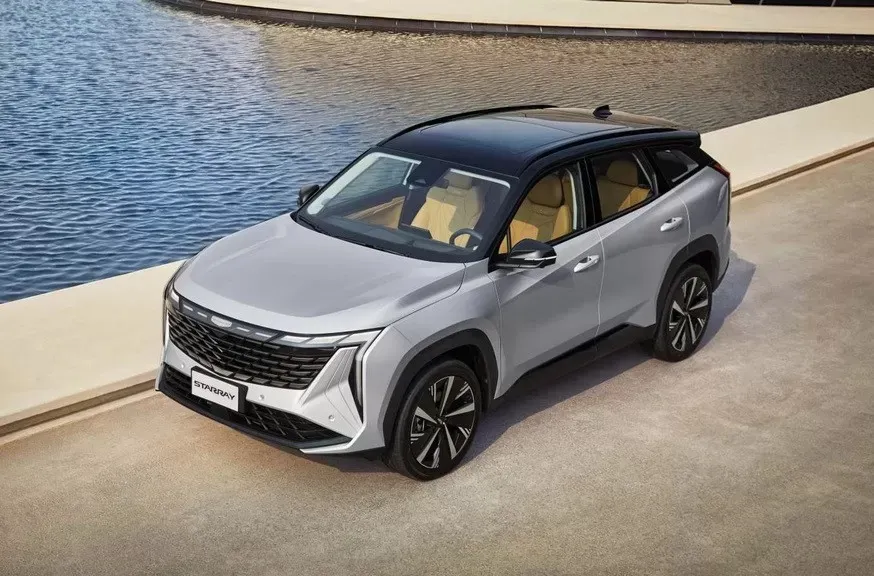 Представлен кроссовер от Geely и Volvo за $22 500