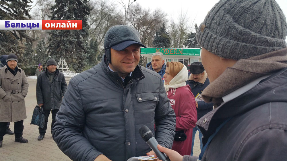 Встреча Андрея Нэстасе с бельчанами прошла на повышенных тонах