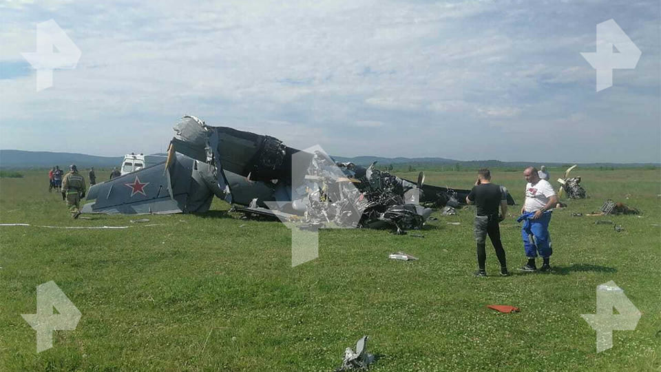 В Кузбассе в результате жесткой посадки самолета погибли 7 человек