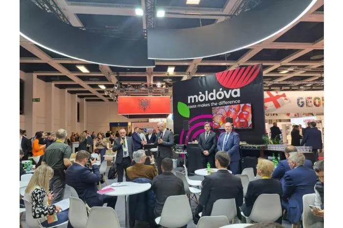 Фрукты из Молдовы показали на выставке Fruit Logistica 2024 в Берлине