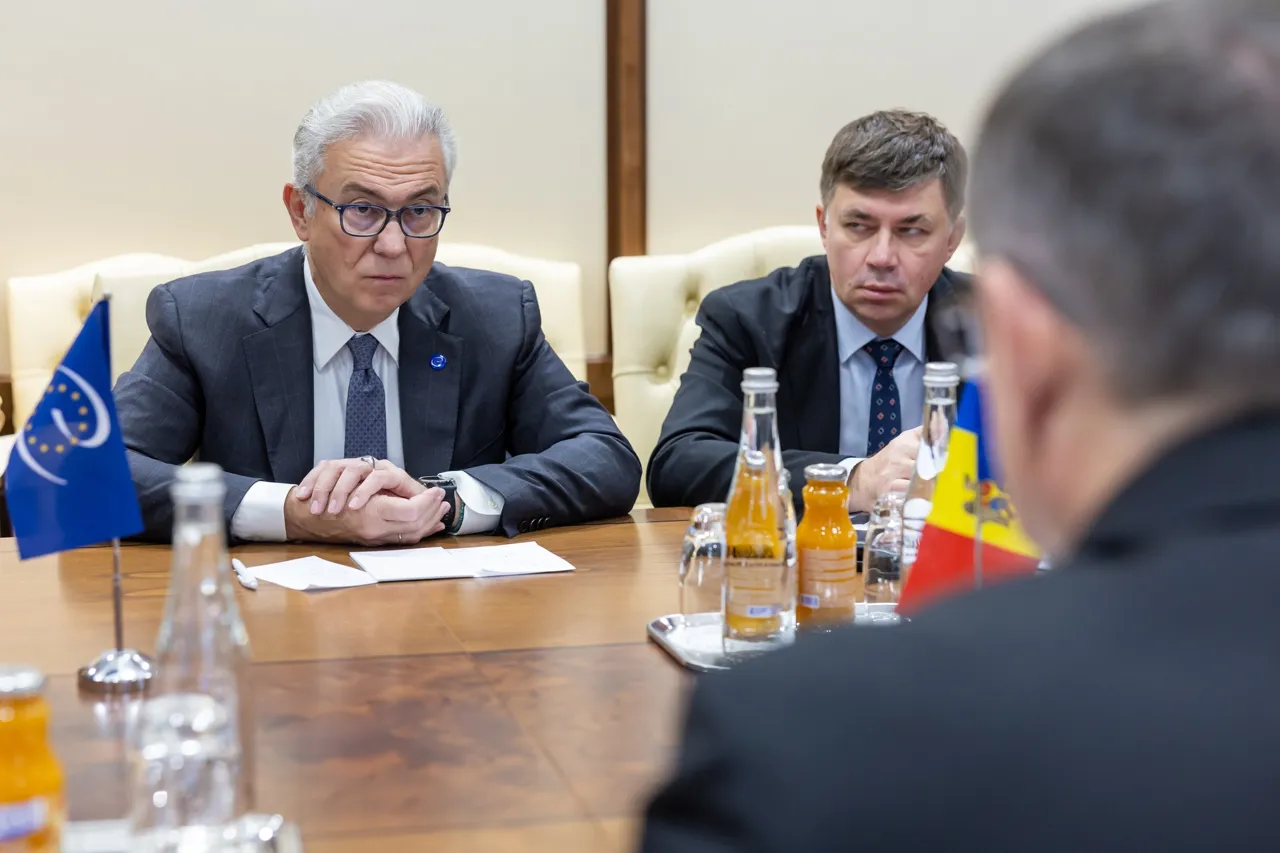 Igor Grosu, la întrevedere cu APCE: Moldova este un aliat al țărilor libere și democrate
