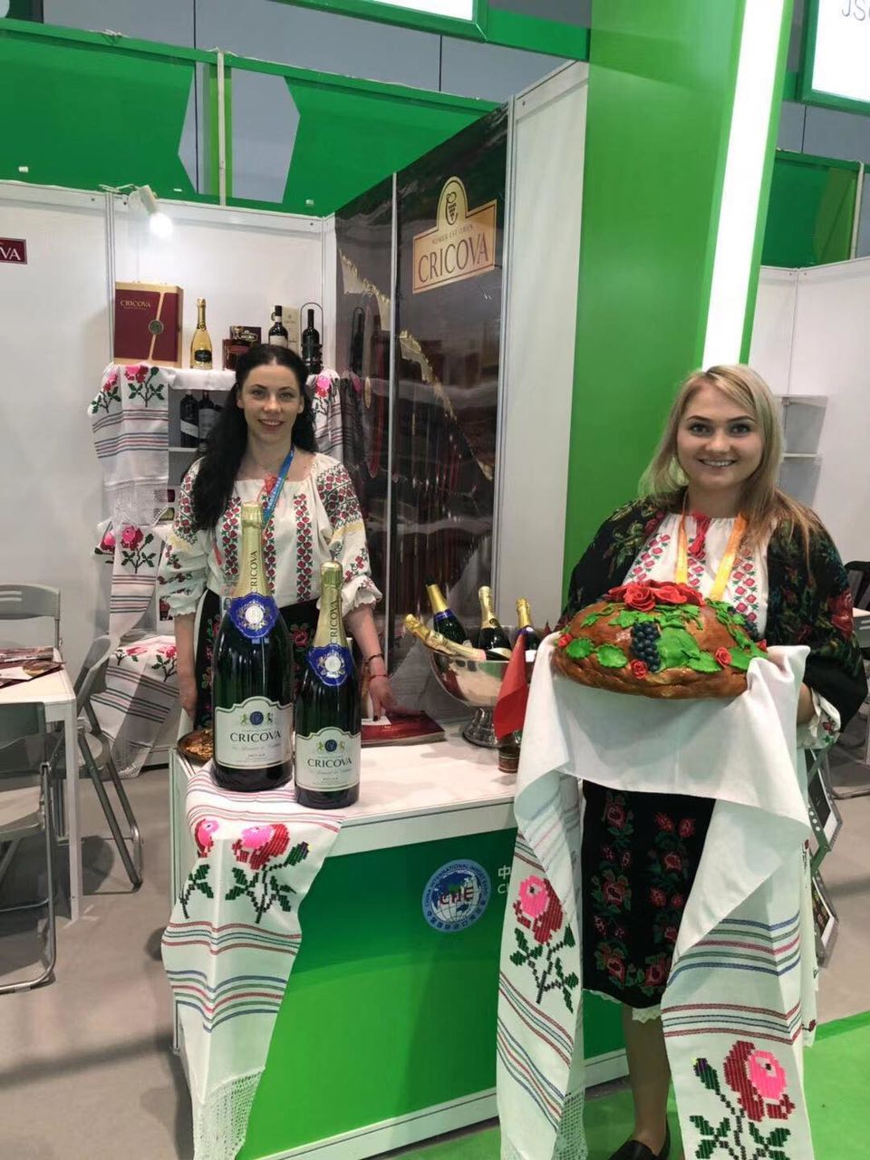 "Крикова" принимает участие в первой международной выставке индустрии в Шанхае ®