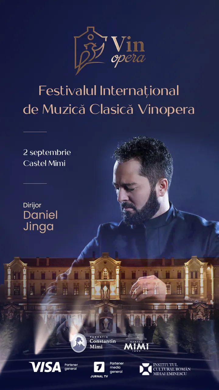 Международный фестиваль классической музыки Vinopera в Castel Mimi