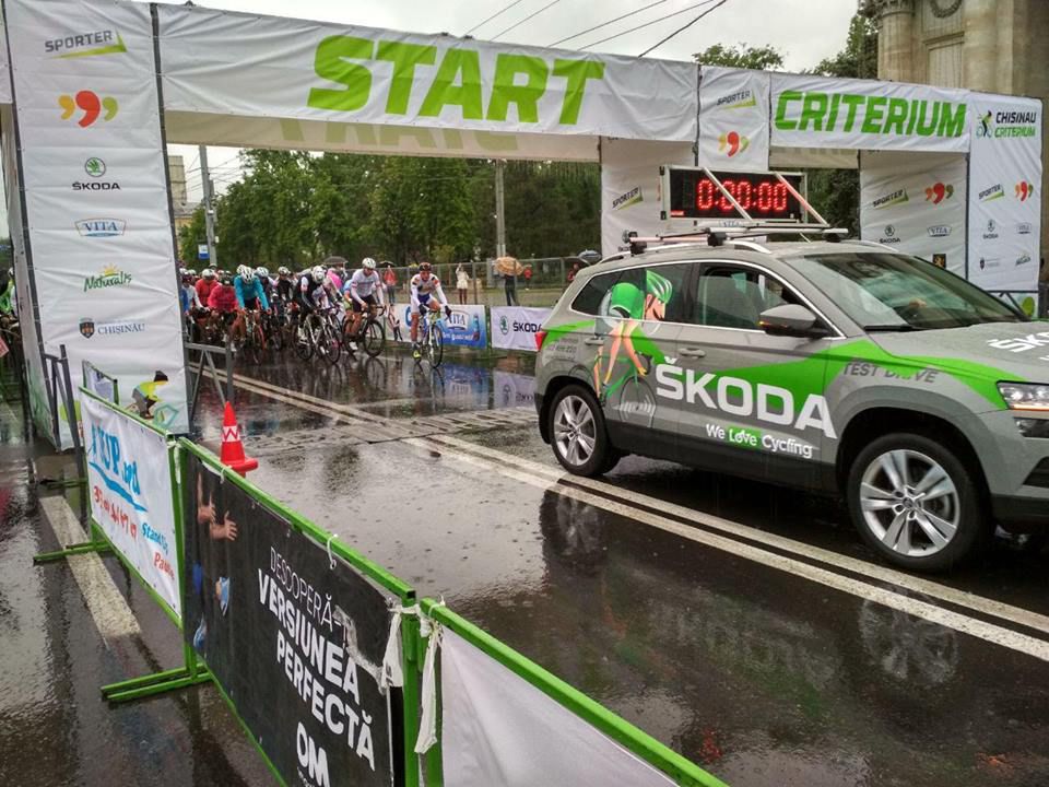В Кишиневе проходит городская велогонка “Chisinau Criterium 2018”