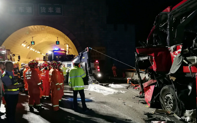 Accident teribil în China: 36 de oameni au murit, iar alți 13 au fost răniți