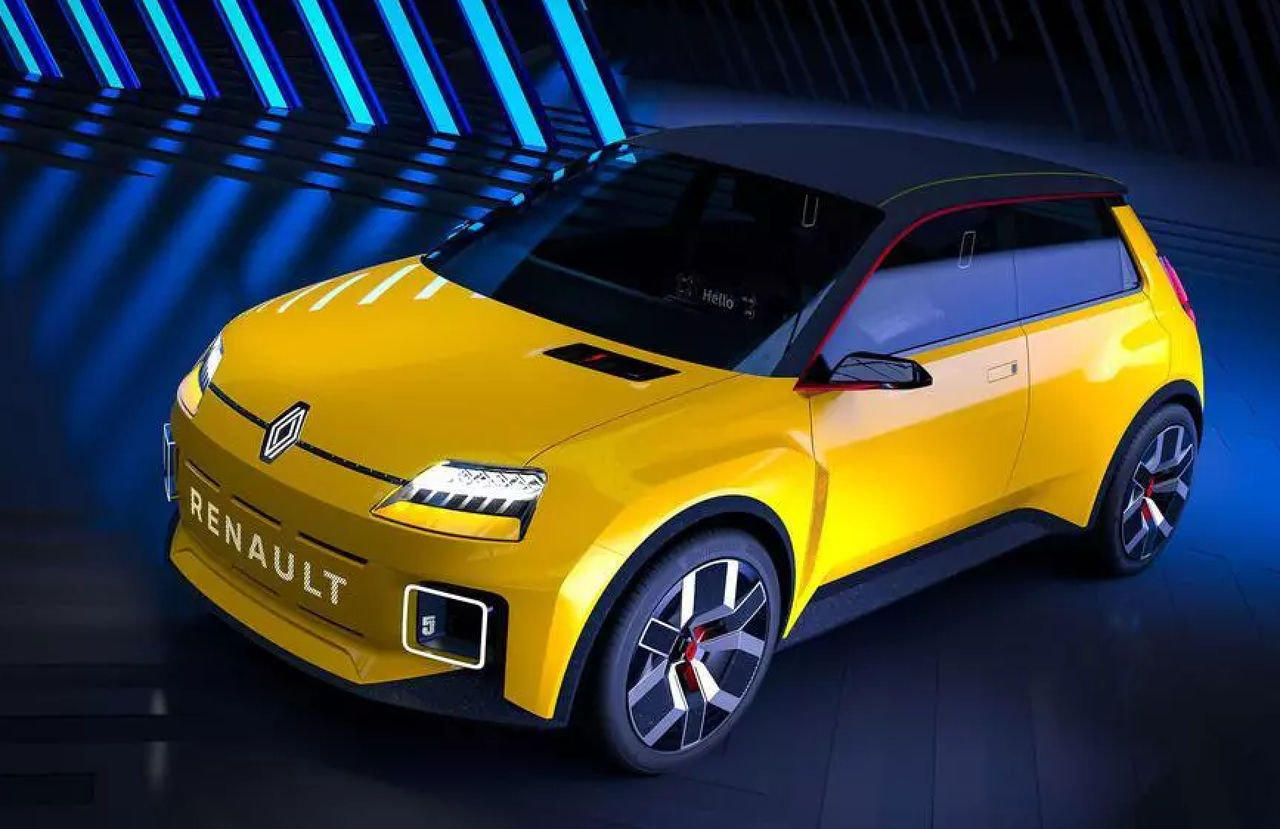 Модель Renault 4L возродится в виде электрокара