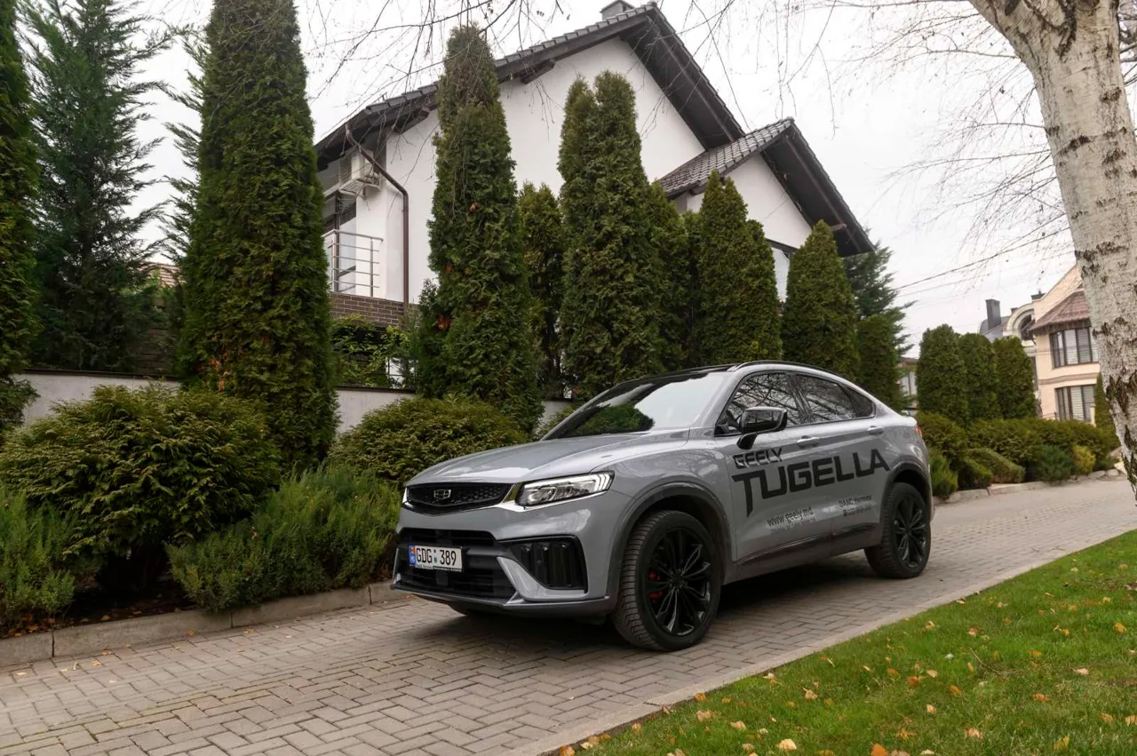 Павел Зинган: Первый год Geely в Молдове - цифры и эмоции