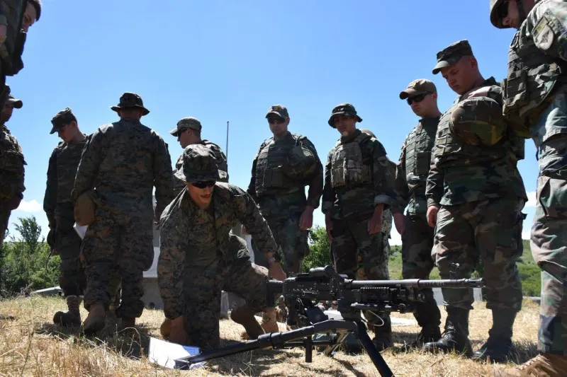 După exercițiile din România, tehnica militară a Armatei Naționale se va deplasa pe drumurile țării
