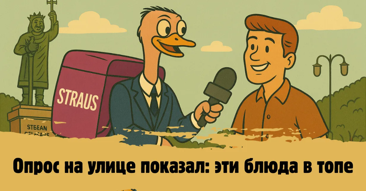Что заказать на Straus: Популярные блюда и акции