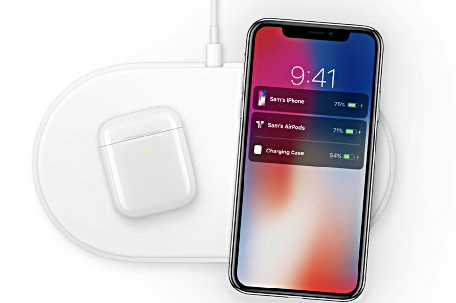 В Сети показали беспроводную зарядку Apple