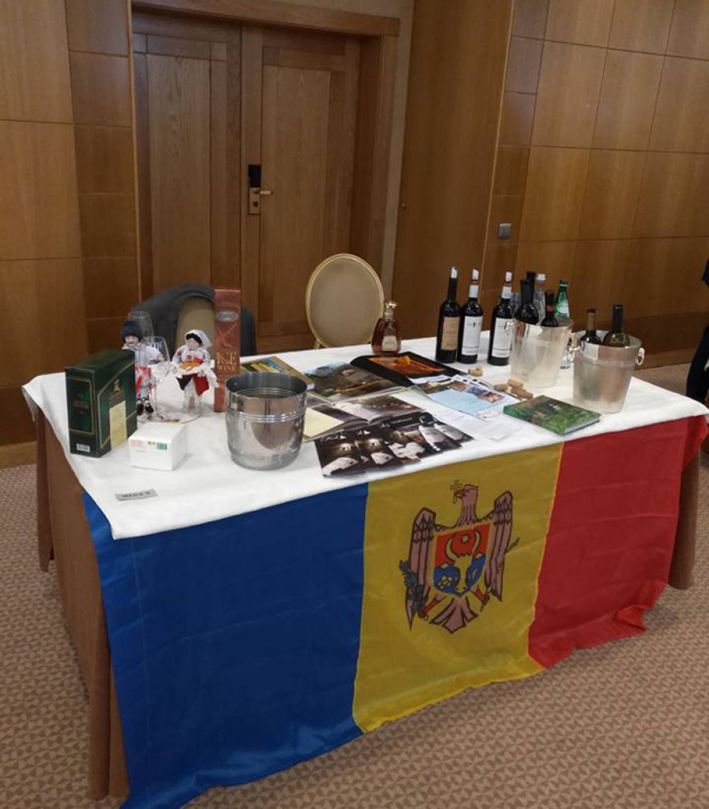 Новый триумф молдавских вин за границей