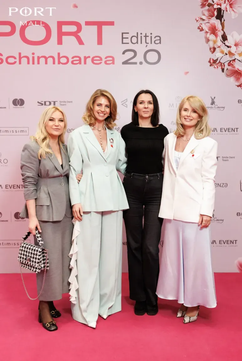 В Port Mall прошел семинар Port Schimbarea Forum, выпуск II