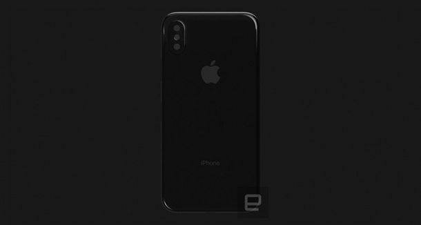 В Сети появились новые рендеры iPhone 8