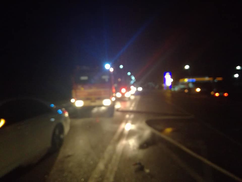 Accident grav la Orhei. Imagini de la fața locului