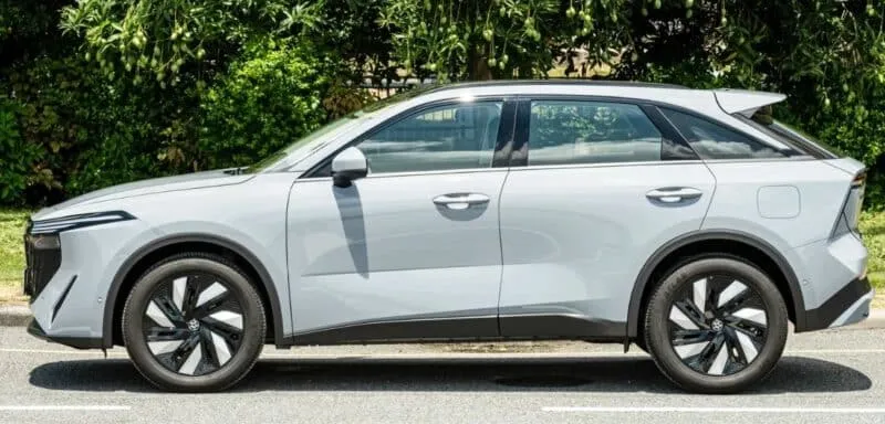 В Китае презентован кроссовер от Nissan за $16 500