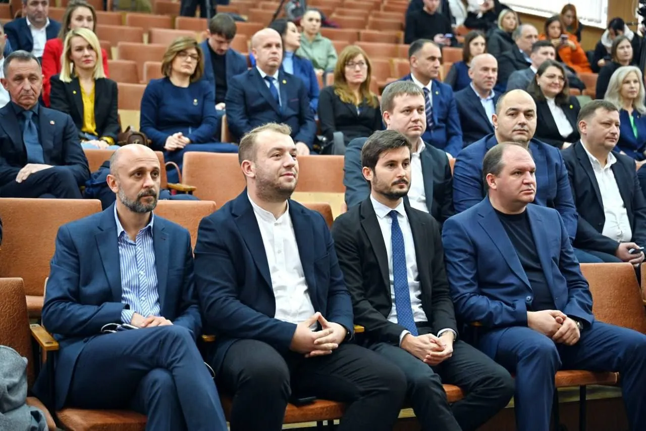 Сформирован новый Кишиневский муниципальный совет