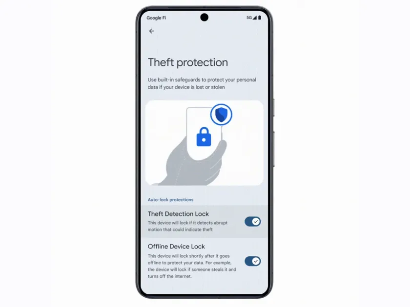 В Android 15 появится "умная" система защиты от кражи смартфона