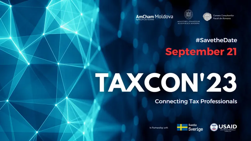 AmCham проведет совместно с Минфином налоговую конференцию TAXCON'23