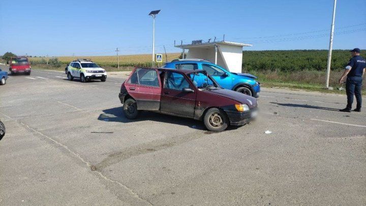 ДТП в Сынжерейском районе: пострадали дети и взрослые