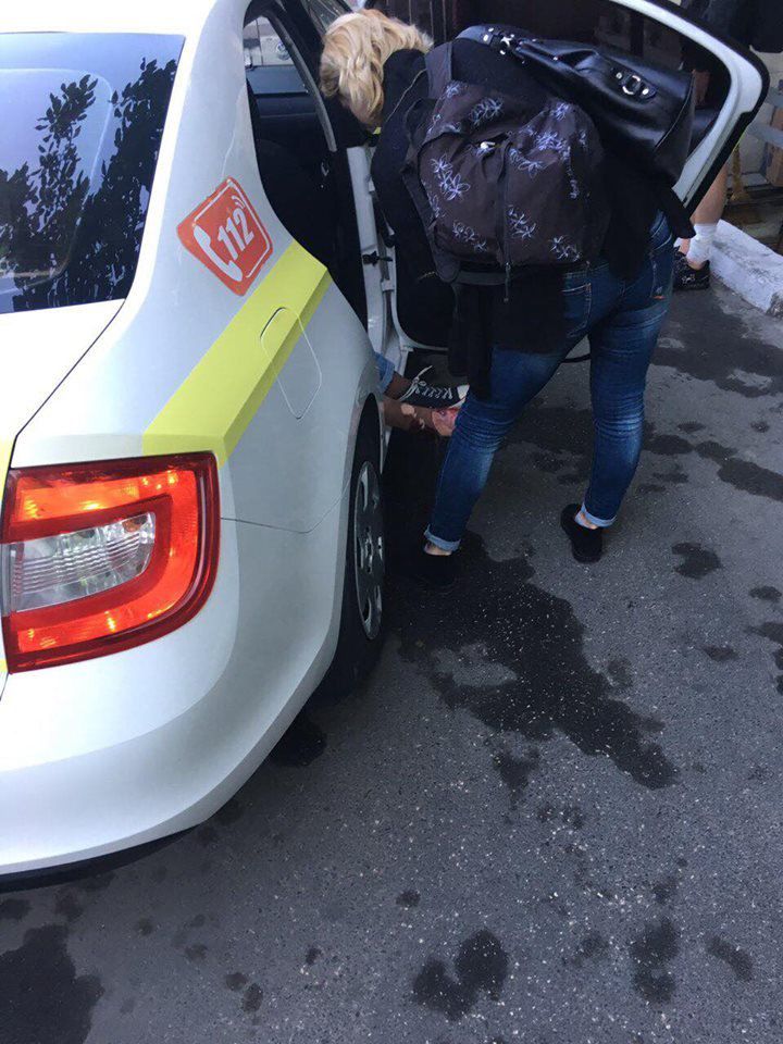 В Кишиневе маршрутка сбила девушку на пешеходном переходе