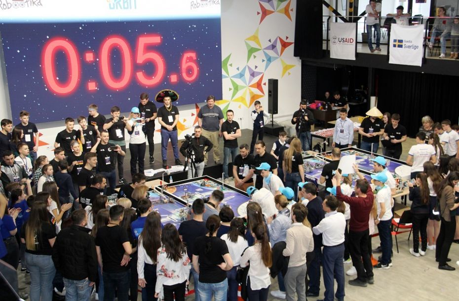 Победитель First Lego League представит Молдову на Чемпионате Европы
