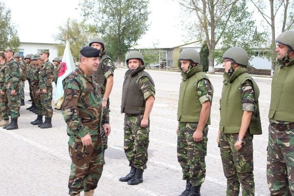 На полигоне в Бульбоаке стартовали молдо-румынские военные учения