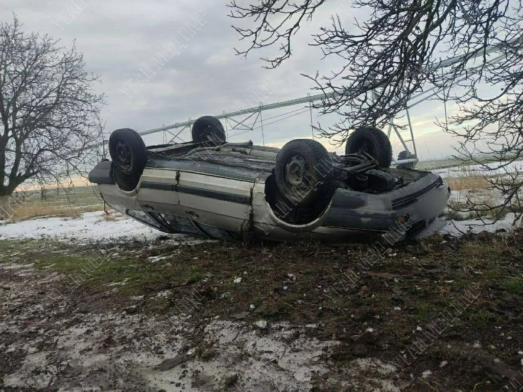 В пригороде Тирасполя произошло ДТП: пострадал несовершеннолетний